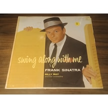 FRANK SİNATRA -  Swing Along With Me , LP 1961 Vocal Jazz