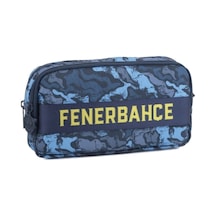 Fenerbahçe Kolon Detaylı Kamuflaj Kalem Çantası 25718 Çok Renkli