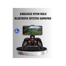 Cosmotex Bluetooth Kablosuz Gamepad Tv Pc Telefon Uyumluluğu Kolay Bağlantılı Cosmotex Bluetooth Kablosuz Gamepad Tv Pc Telefon Uyumluluğu Kolay Bağlantılı