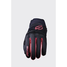 Five Gloves Globe Evo Motosiklet Eldiven Kırmızı - Siyah