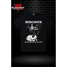 Noıssey Behemoth Black Metal Kodsiyahsaw Siyah