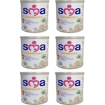 Sma Comfort 2 Bebek Devam Sütü 400 G 6 Kutu