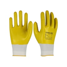 E-161300 Sarı Nitril Eldiven No:10 12li