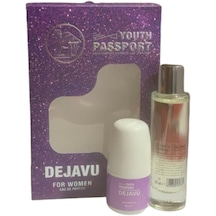 Youth Passport Dejavu Kadın Parfüm EDP 75 ML + Roll-On Deodorant 60 ML
