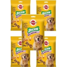 Pedigre Biscrok Multi Mix 200gr X 5 Paket Köpek Ödül Bisküvi Köpek Ödül Maması