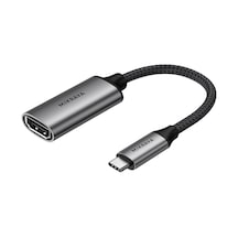 Usb C Hdmı Adaptör 4k 60hz 1080p 240hz, Thunderbolt 3/4/5 Uyumlu, Type C Hdmı Adaptör, İphone 15 16 17 Serisi, Macbook İpad Pro Air, İmac, S26, Surface Pro, Dell Vb. Uyumlu 0.2 Metre