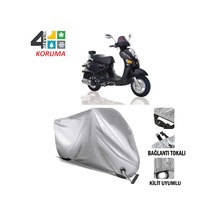 Kanuni Classic 125 Motosiklet Brandası ( Kilit Uyumlu