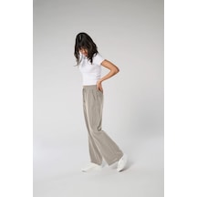 Only Onltizana Cotton Loose Kadın Pantolon 15319090 Gri