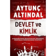 Devlet Ve Kimlik - Aytunç Altındal 9786053113737