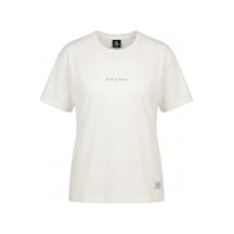 Lumberjack Wl 11team 6fx Kadın Bej T-shirt - 102063403