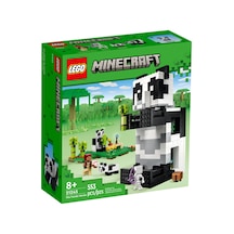 LEGO® Minecraft 21245 Panda Panda Barınağı 553 Parça