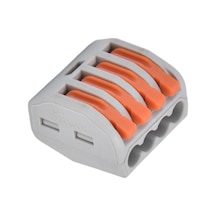 4-pin Vidasız Tek Yönlü Klemens - 12-28awg Ch-214