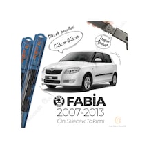 Skoda Fabia Ön Silecek Takımı (2007-2013) RBW Hibrit
