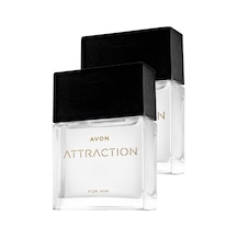 Attraction Erkek Parfüm Edt 30 Ml. İkili Set Beyaz - 31132644 Diğer