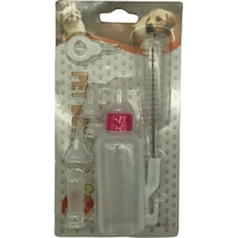 Mixpet Kedi Köpek Yavru Biberon Seti 60 ML
