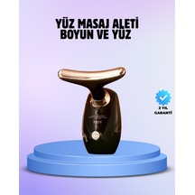 Yüz Masaj Aleti Boyun Ve Yüz Ems Güzellik Cihazı Cilt Sıkılaştırma Cilt Gençleştirme Cihazı Mh-hs8377-9809