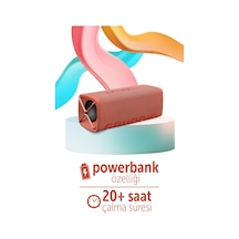 Grundig Uyumlu Club Bluetooth Hoparlör Mercan