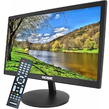 19'' Hd Lcd Televizyon Monitör 48 Ekran Kumandalı 12v-220v Rose Cm-119