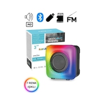 Greatnice GTS-1373 Ledli USB/TF/FM Radyo Bluetooth Hoparlör