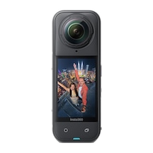 X5 - Su Geçirmez 8k 360 Aksiyon Kamerası, Düşük Işıkta Uç, Görünmez Selfie Çubuğu Efekti, Sağl