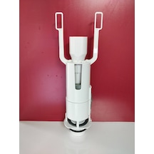 Tema Sıamp Gömme Rezervuar Verso-80 Boşaltma Grubu Beyaz