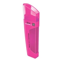 Serve Double Fosforlu Kalem 2B Pembe + Kalem Uç 0.5 Mm