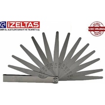 İzeltaş Sentil Filler Çakısı 0.05-1 MM Sentil Takımı 20 Parça 059