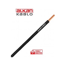 100 Metre H07v-u Kablo - 1x1,5 Mm² %100 Bakır