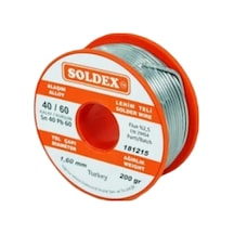 Sn40 Pb60 Lehim Teli - 1.6mm 200gr
