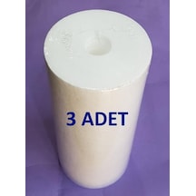 Sediment Filtre 20 İnch Kalın Tip 5 Mikron Su Arıtma Cihazları 3 Adet
