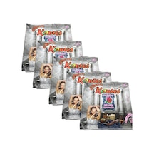 Kontes Gül Kokulu Hamam Otu Tüy Dökücü Toz 5 x 150 G