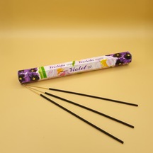Darshan Violet Çubuk Tütsü Menekşe Aromalı Kokulu Tütsü