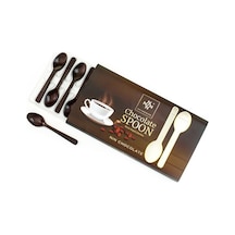 5'li Set Bitter Kaşık Çikolata 10 Adet