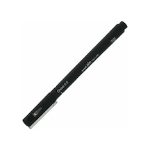 Uni-Ball Pin Cs2-200 Siyah Cs2 Fine Line Kesik Uç Kalem 2.0