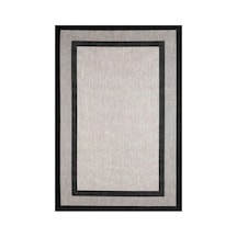 Luxess Halı Sisal Plus 1149 873 Bej Siyah Makine Halısı Bej - Siyah