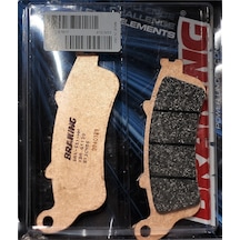 Honda Sılver Wıng 600 Brakıng Ön Fren Balatası 2001 - 2007 813Cm5