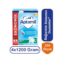 Aptamil 3 Devam Sütü 1200 G 4 Adet