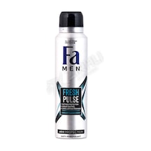 3 Adet Fa Deo Men Fresh Pulse 150 Ml