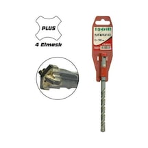 Mey İthalat Todrill Td50647 11x160 Sds Plus 4 Elmaslı Matkap Ucu