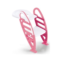 Dolu 7246  Kaymaz Ayarlı Merdivenli Tuvalet Pembe