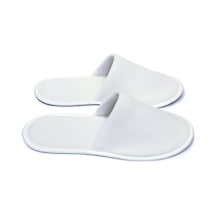 Stk Otel Hastane Tek Kullanımlık Unisex Havlu Terlik 6'lı