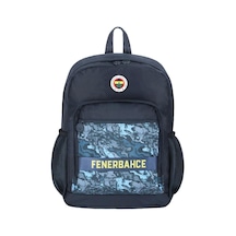 Fenerbahçe Orjinal Lisanslı Kolon Detaylı Kamuflaj Sırt Çantası -okul Çantası, Spor Çantası25717 Desenli