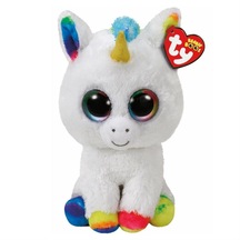 Ty Beanie Boo´S Pixy Tek Boynuzlu At 15 Cm Peluş