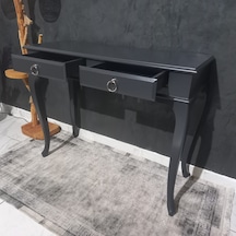 Roys Ahşap 100 Cm Çekmeceli Antrasit  Dresuar Ahşap