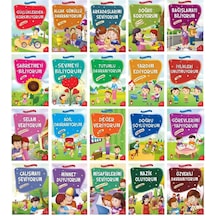 Timaş Erdemler Serisi 20 Kitap