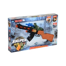 Cnl-3801 Can Ali Toys. Sniper Soldier Tüfek