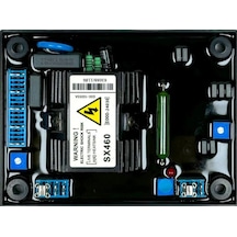 Sx460 Avr - Jeneratör Otomatik Voltaj Regülatörü / İkaz Kartı