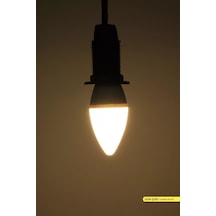 ACK LED Mum Ampul 3000K Gün Işığı 220V 7W E14