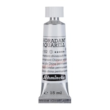 Schmincke : Horadam Aquarell Artist Sulu Boya : 15 Ml Tüp : Seri 1 102 Permanent Chinese White