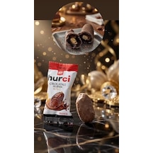 Hurci Sütlü Çikolata Kaplı Bademli Hurma 250 G